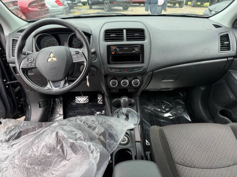 2017 Mitsubishi Outlander Sport