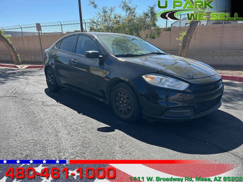 2015 Dodge Dart for sale at UPARK WE SELL AZ in Mesa AZ