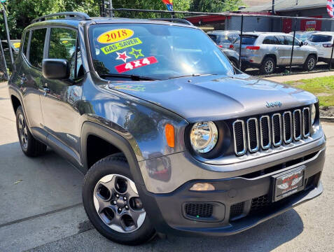 2018 Jeep Renegade for sale at Paps Auto Sales in Chicago IL
