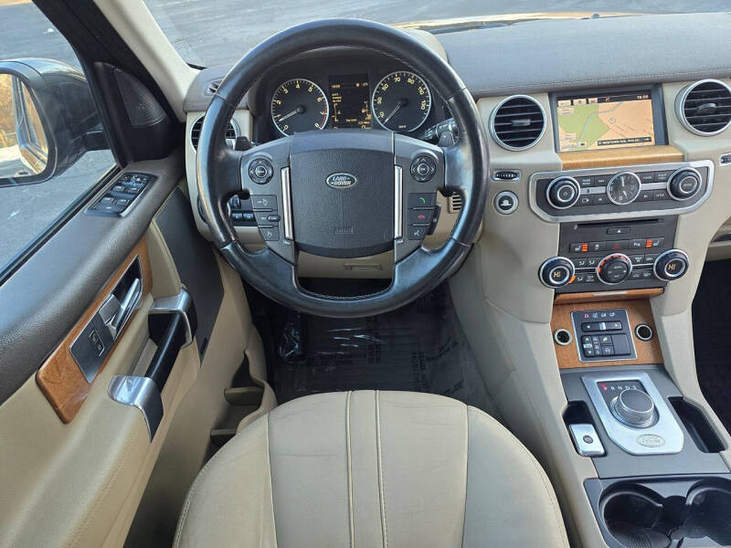 2016 Land Rover LR4 HSE