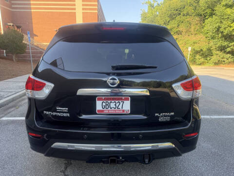 2014 Nissan Pathfinder Platinum