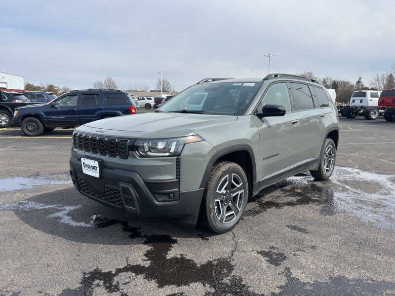 2026 Jeep Cherokee Laredo