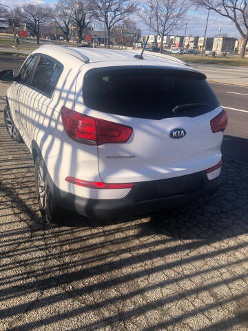 2016 Kia Sportage LX