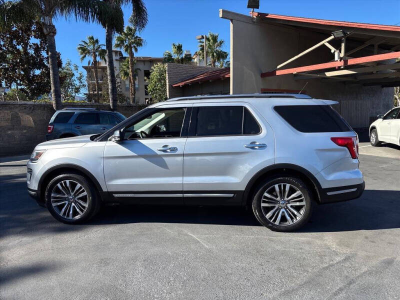 2018 Ford Explorer Platinum