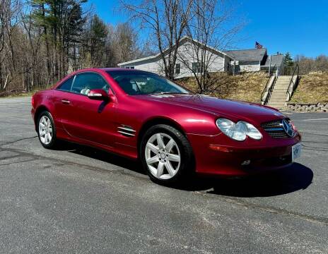 2003 Mercedes-Benz SL-Class for sale at Flying Wheels in Danville NH