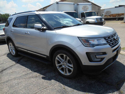 2017 Ford Explorer Limited