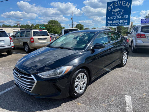 2017 Hyundai Elantra for sale at Steven Auto Sales in Marietta GA