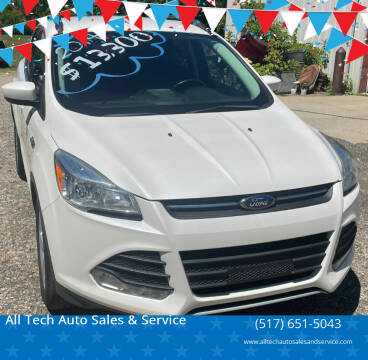2014 Ford Escape for sale at All Tech Auto Sales & Service in Laingsburg MI