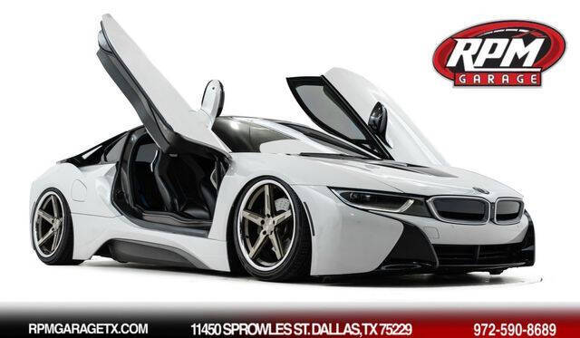 2014 BMW i8