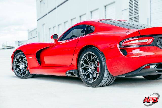 2014 Dodge SRT Viper GTS