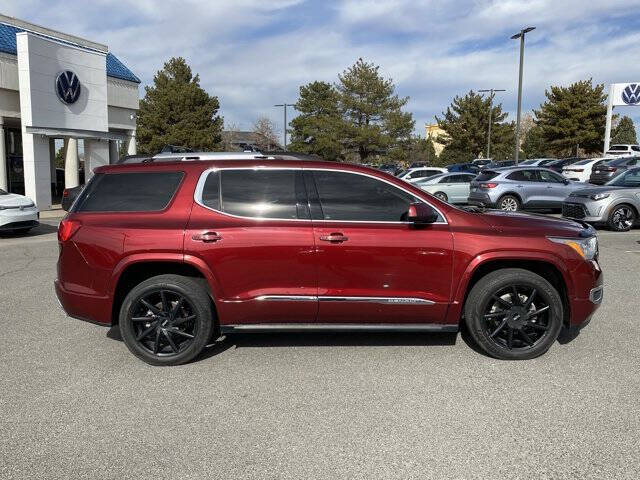 2017 GMC Acadia Denali