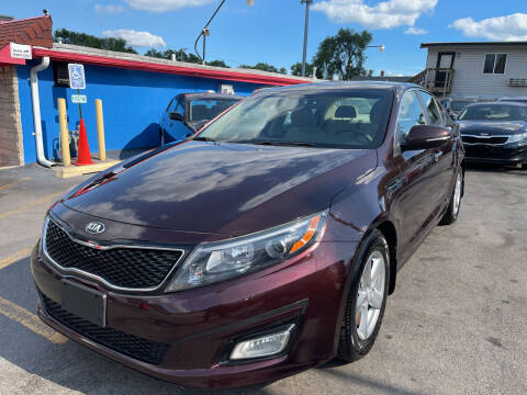 2015 Kia Optima LX