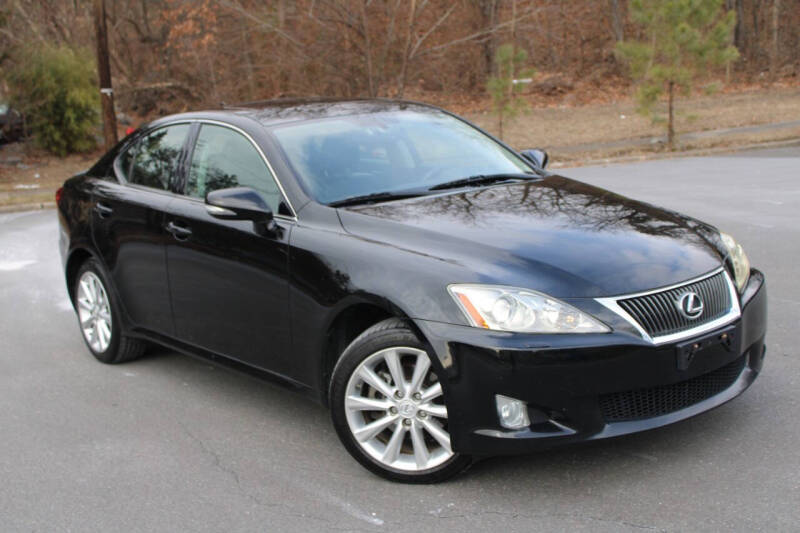 2010 Lexus IS 250 for sale at VNC Inc in Paterson NJ