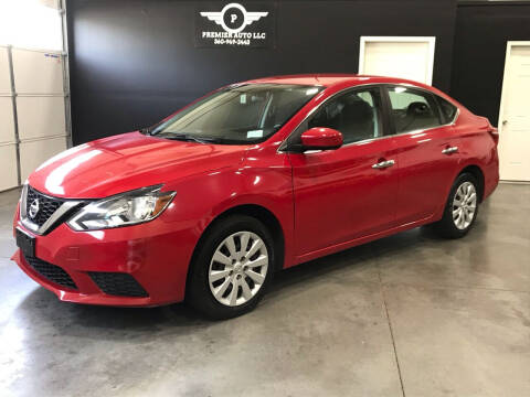 2017 Nissan Sentra for sale at Premier Auto LLC in Vancouver WA