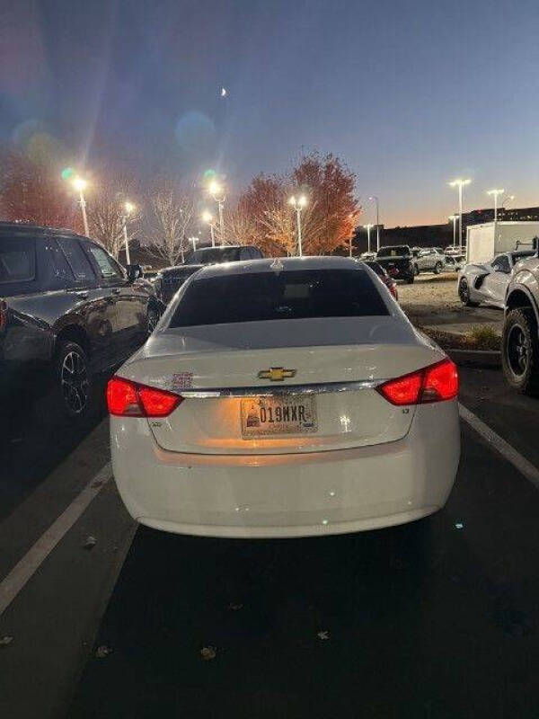 2018 Chevrolet Impala LT