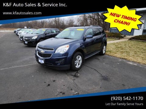 2015 Chevrolet Equinox for sale at K&F Auto Sales & Service Inc. in Jefferson WI