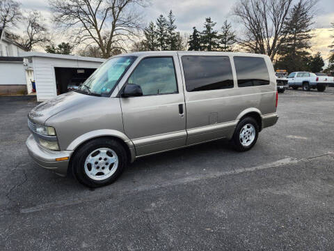 2005 Chevrolet Astro for sale at BACKYARD MOTORS LLC in York PA