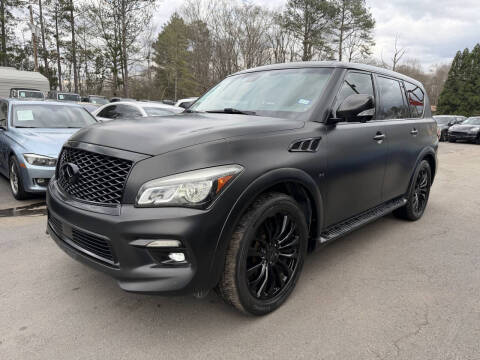 2016 Infiniti QX80 Limited