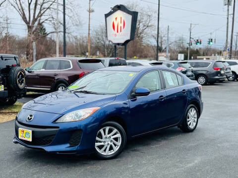 2012 Mazda MAZDA3 for sale at Y&H Auto Planet in Rensselaer NY