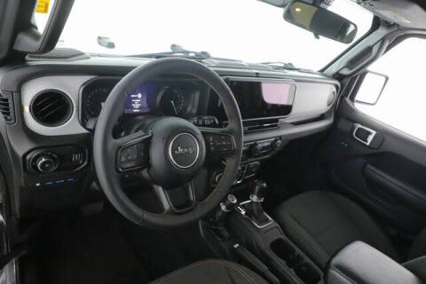 2024 Jeep Wrangler Sport S 4xe