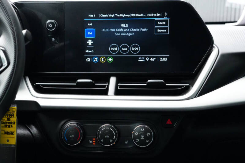 2025 Chevrolet Trax LS