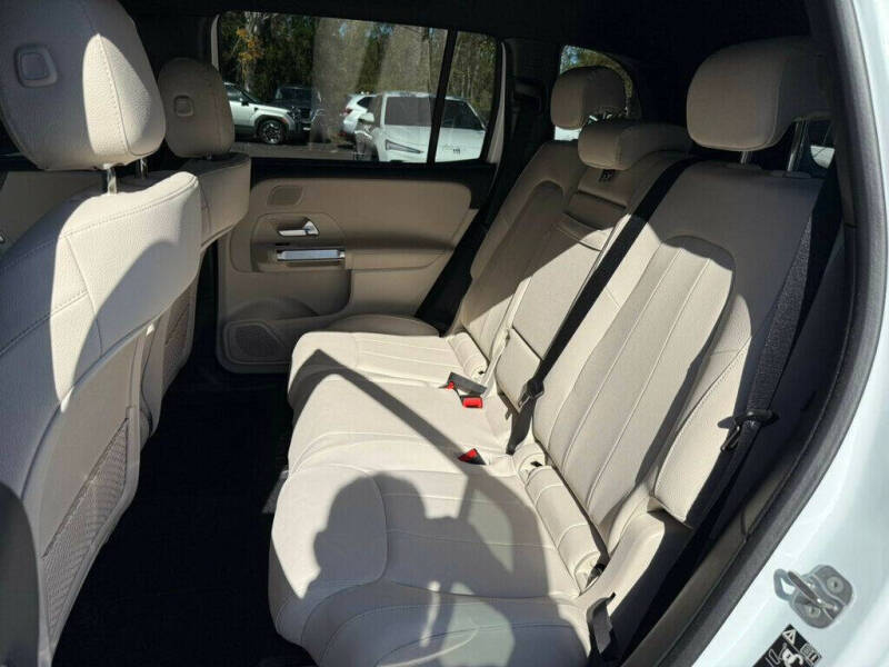 2025 Mercedes-Benz GLB GLB 250