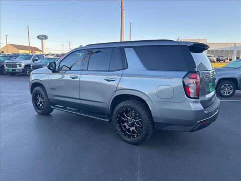 2021 Chevrolet Tahoe Z71