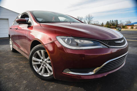 2015 Chrysler 200 for sale at Glory Auto Sales LTD in Reynoldsburg OH