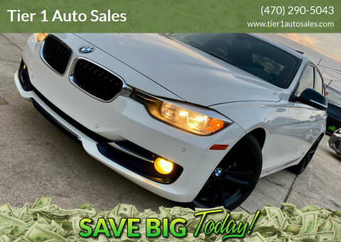2014 BMW 3 Series for sale at Tier 1 Auto Sales in Gainesville GA