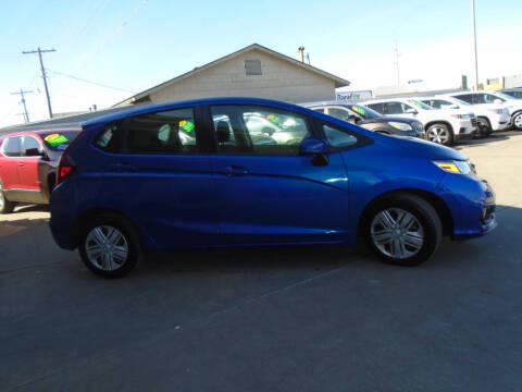 2018 Honda Fit LX