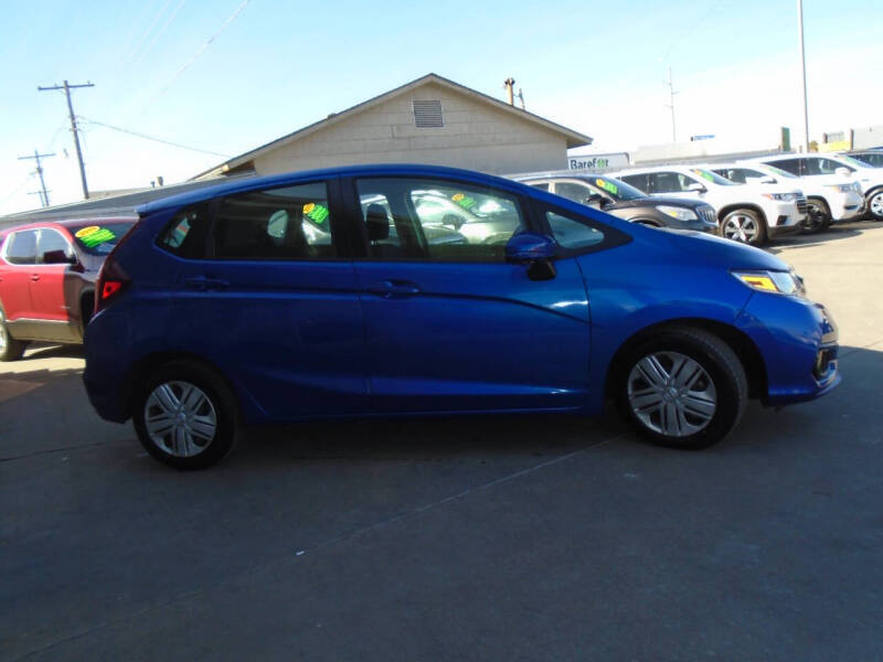 2018 Honda Fit LX