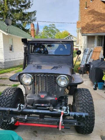 1946 Willys Jeep