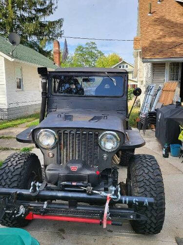 1946 Willys Jeep
