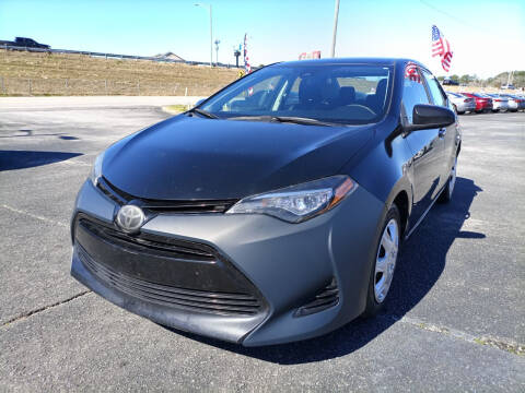 2018 Toyota Corolla for sale at Sun Coast City Auto Sales in Mobile AL