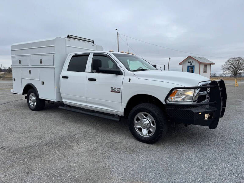 2016 RAM 3500