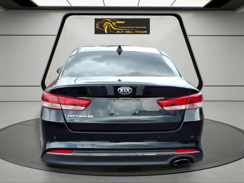 2018 Kia Optima