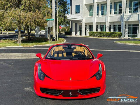 2014 Ferrari 458 Spider