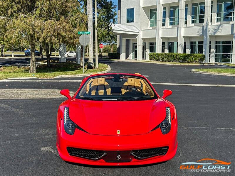 2014 Ferrari 458 Spider