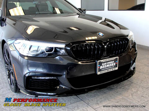 2019 BMW 5 Series for sale at SAN DIEGO BEEMERS in San Diego CA