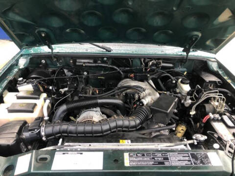 2001 Mazda B-Series B3000 DS