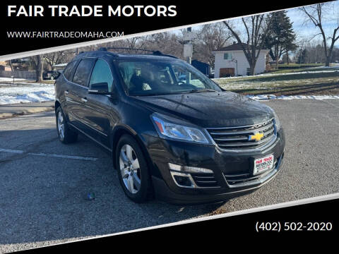 2014 Chevrolet Traverse LTZ