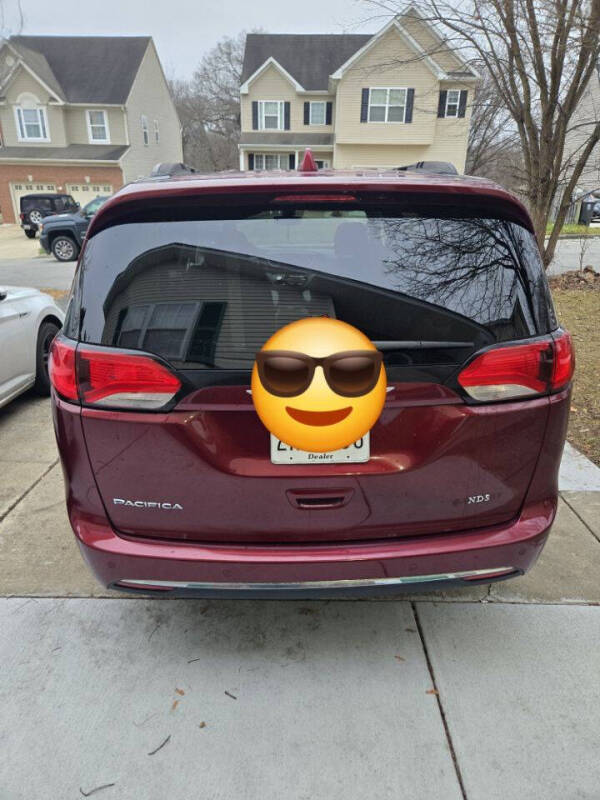 2019 Chrysler Pacifica Touring Plus