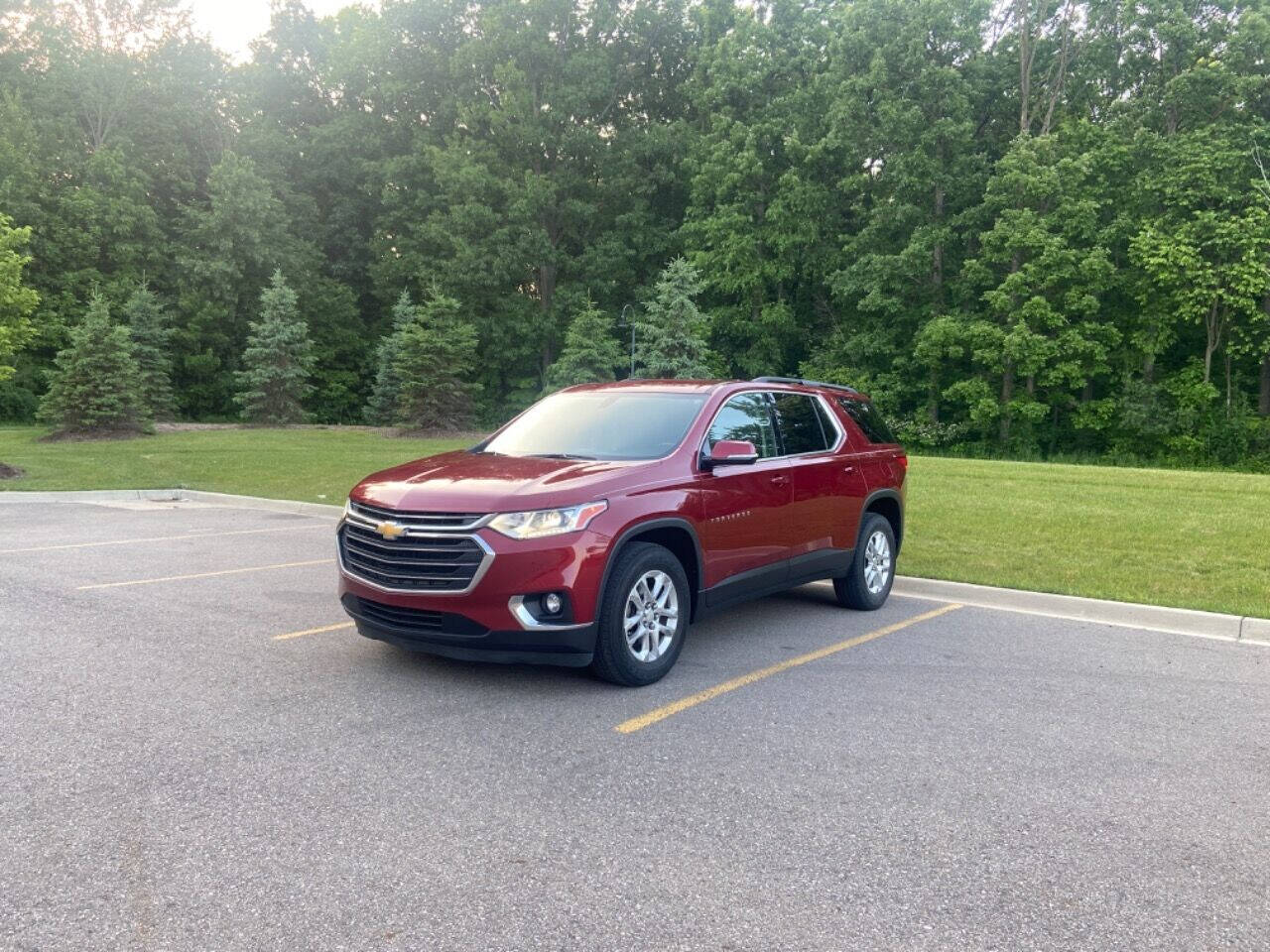 2019 Chevrolet Traverse for sale at ZAKS AUTO INC in Detroit, MI