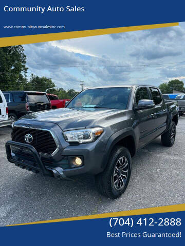 2017 Toyota Tacoma for sale at Community Auto Sales in Gastonia NC