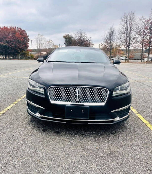 2017 Lincoln MKZ Black Label