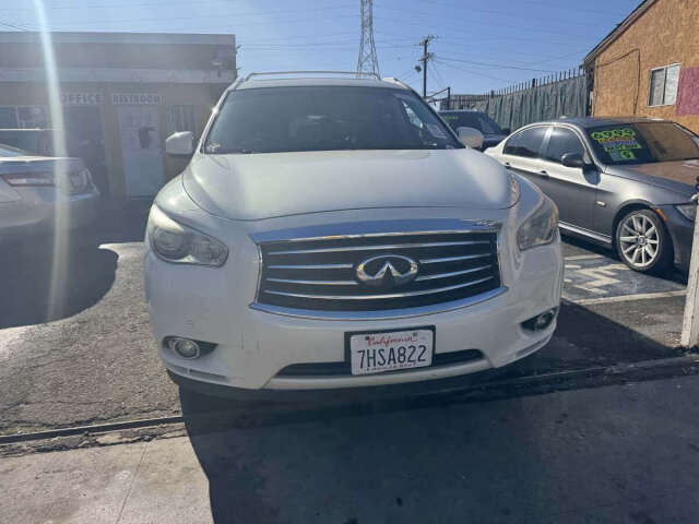 2014 INFINITI QX60 for sale at Best Buy Auto Sales in Los Angeles, CA