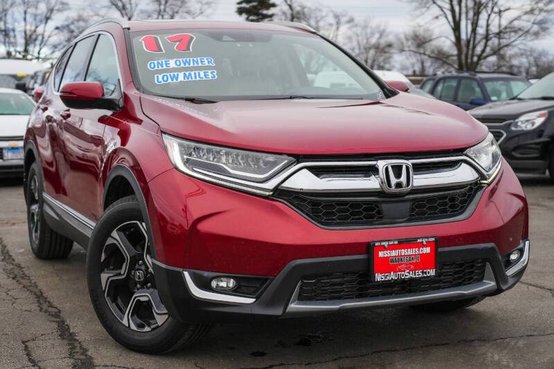 2017 Honda CR-V for sale at Nissi Auto Sales in Waukegan IL