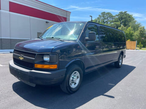 2012 Chevrolet Express Passenger for sale at Mega Autosports in Chesapeake VA