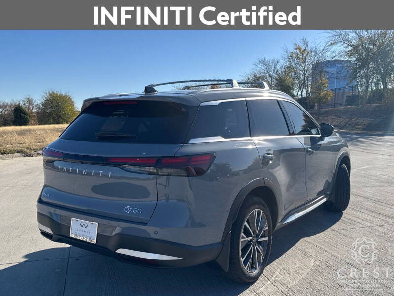 2026 Infiniti QX60 Luxe