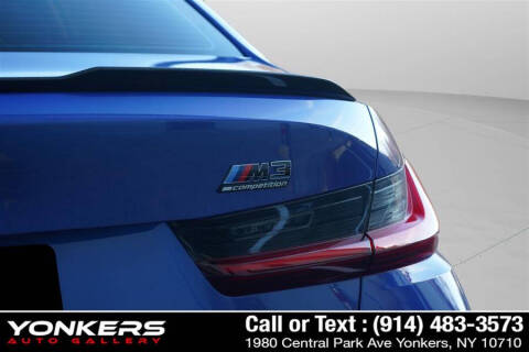 2025 BMW M3 Competition xDrive